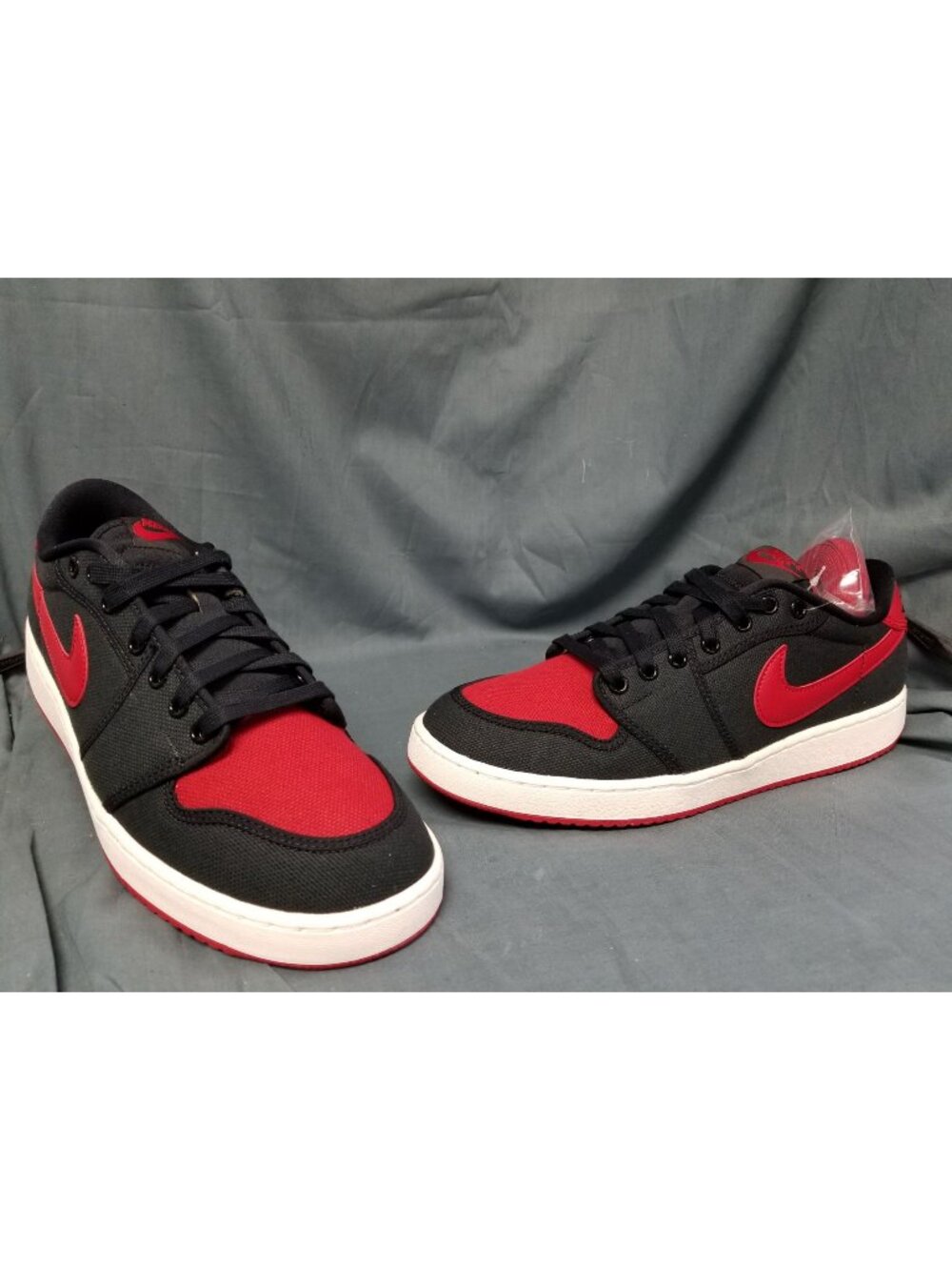 Jordan 1 Retro AJKO Low Bred Sneakers DX4981 006 Mens Size 11.5 NEW NO BOX!